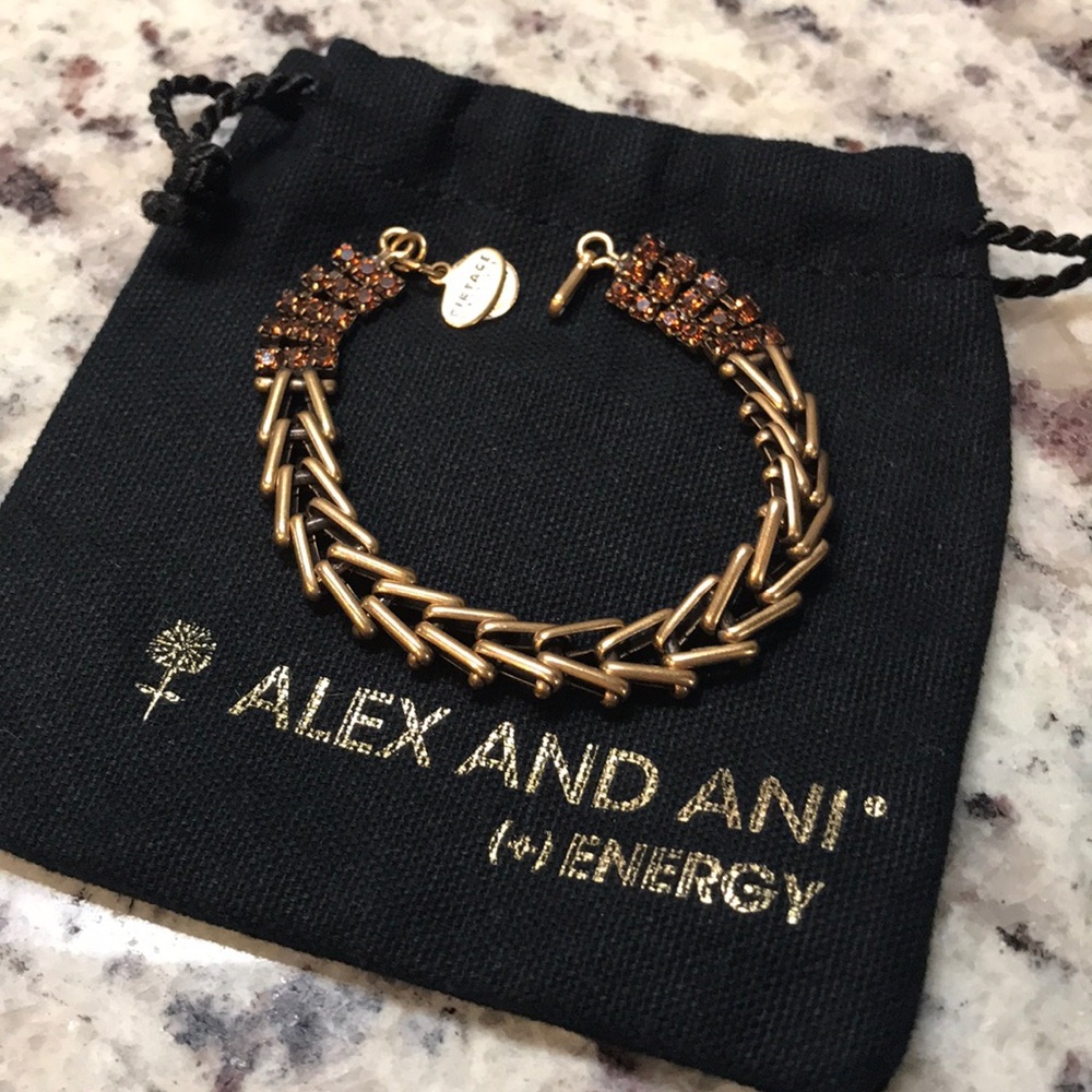 Alex and Ani Vintage 66 Flapper Bracelet
